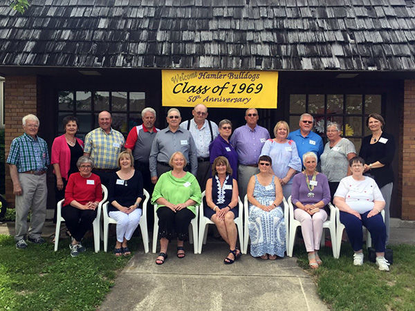 Hamler High School Class of 1969